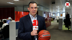 Óscar Berrendo, director de la MadCup Basket: "Esperamos más de 1.000 chicos"