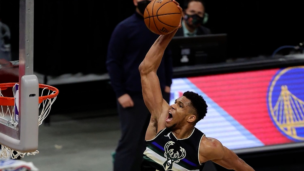 Giannis Dunk all Star