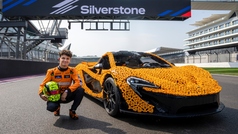 Lando Norris prueba el McLaren que nunca habra soado conducir