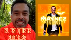 lvarez Mynez acusa al PRI de bajar 'Presidente Mynez' de Spotify: "Eres un cerdo, Alito Moreno"