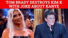 Tom Brady cuts Kim Kardashian deep with joke about Kanye West and her kids