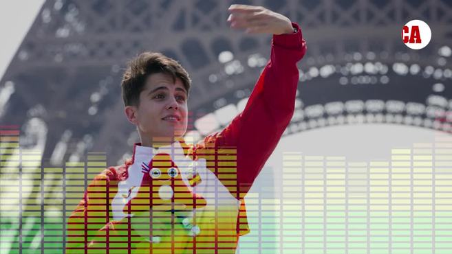 María Pérez: "He sufrido mucho y es una plata que me sabe a oro"