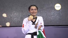 Jessica García es campeona mundial de Taekwondo: "Demostrando que México es cab..."