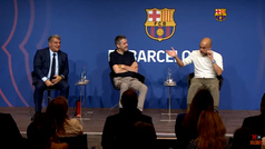 La pregunta trampa de Laporta a Guardiola sobre un posible fichaje del Barcelona