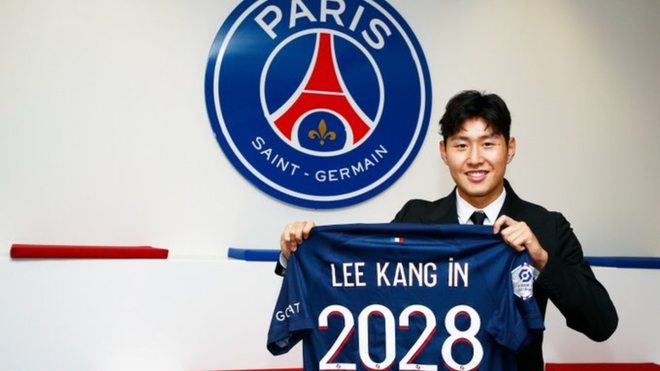 Champions League: The ‘premire’ of Kang-in Lee: “We are very happy to have him at PSG”