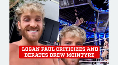 Logan Paul demands recognition from Drew McIntyre after WWE Elimination Chamber 2024