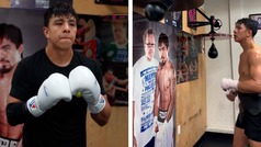 Jaime Mungua y su entrenamiento inspirado en Manny Pacquiao para enfrentar a Canelo lvarez