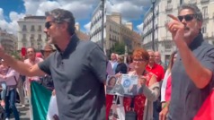 Xchitl Glvez recibe apoyo en Madrid con cancin 'Gimme Tha Power' de Molotov