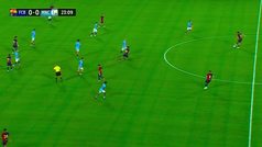 Gol de Pau Vctor (1-0) en el FC Barcelona 2(4) -2(1) Manchester City