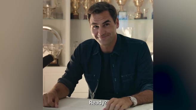 Los últimos 12 días en la carrera de Federer en un documental que se estrenará el 20 de junio
