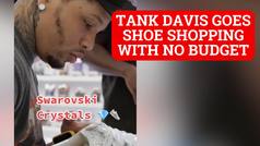 Gervonta Tank Davis goes shoe shopping with no budget