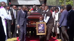 Coe, Kipyegon y el presidente de Kenia en un emotivo funeral de Estado para Kiptum