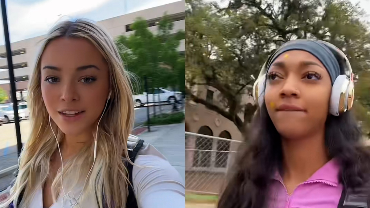 Olivia Dunne and Angel Reese team up to show off their rapping talents in TikTok  video | Marca