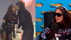 Anitta se confiesa sobre relacin con Peso Pluma tras candente beso