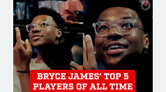 Bryce James sparks debate with bold Top 5 basketball player picks