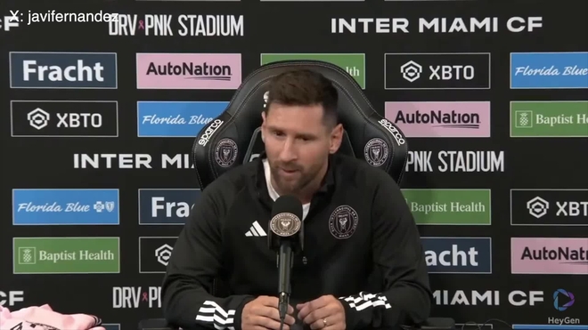 Will Lionel Messi play on turf against Atlanta United?