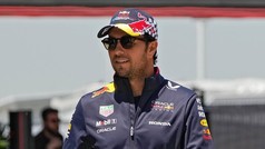 Checo Prez explica su rebase a Sainz y Alonso en la carrera sprint del GP de China