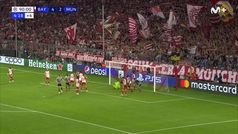 Gol de Casemiro (4-3) en el Bayern 4-3 Manchester United