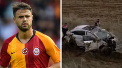 El futbolista turco Ahmet Çalik fallece en un accidente de tráfico: así quedó su coche