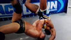 Así se rompió Big E el cuello en pleno evento de la WWE