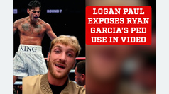 Logan Paul exposes Ryan Garcia's use of PEDs in a hard-hitting video