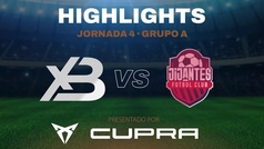 XBUYER TEAM de XBUYER VS Jijantes FC de GERARD ROMERO | Resumen Partido Fase de Grupos J4 (5-3)