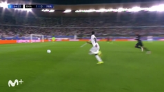 Gol de Benzema (2-0) en el Real Madrid 2-0 Eintracht