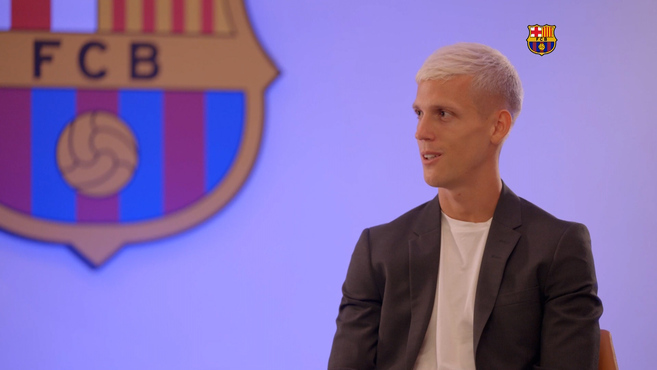 Dani Olmo: "Puede que esté en el mejor momento de mi carrera"