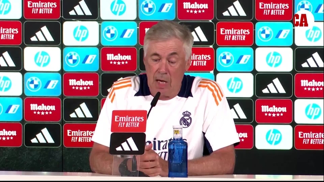 أنشيلوتي يؤكد اكتمال صفوف ريال مدريد وينفي الحاجة لمدافع جديد قبل مواجهة مايوركا
