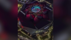 Espectacular! As es el techo retrctil del estadio del Atlanta United