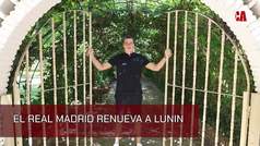 El Real Madrid renueva a Lunin