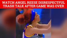 Angel Reese humiliates Tennessee player with disrespectful postgame trash talk