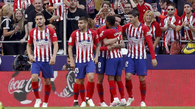Atlético - Valladolid: "¿Qué hacía el brazo de Arias ahí ...