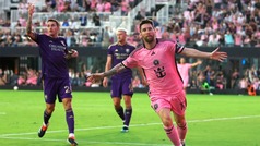 Messi sella doblete en el Derby de la Florida