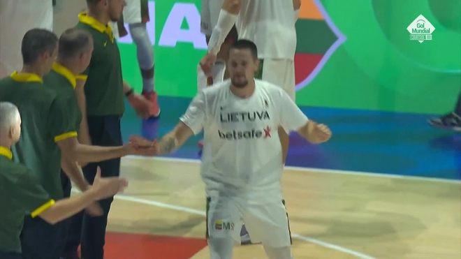 Mundial Baloncesto: Resumen Letonia 98-63 Lituania
