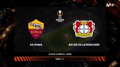 Europa League (semis, ida): Resumen y gol del Roma 1-0 Bayer Leverkusen