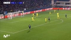 Gol de Malinovskyi (1-3) en el Atalanta 2-3 Villarreal