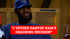 LeBron James flexes his power vetoing Darvin Ham?s coaching decisions