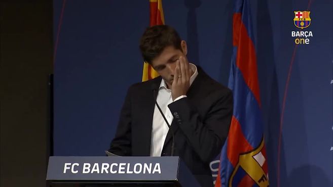 Sergi Roberto: "Yo siempre he dicho con mi padre que para irte del Barça tienen que echarte"