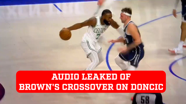 Jaylen Brown's Nasty Crossover On Luka Doncic Audio Leaked: "Don't Show ...