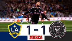 Messi rescues the tie in added time I Galaxy 1-1 Inter Miami I MLS