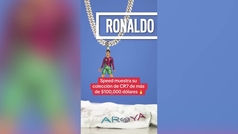 IShowSpeed muestra su coleccin de Cristiano Ronaldo valorada en cientos de miles de euros