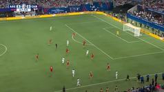Gol de Julin lvarez (1-0) en el Argentina 2-0 Canad