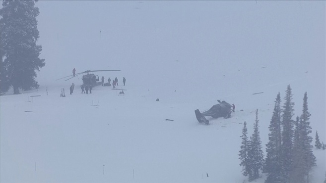 Black Hawk helicopters crash near Utah ski resort - Vimarsana News
