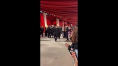 El gran gesto de Lady Gaga en la alfombra roja del Oscar