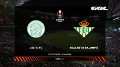 Europa League (Jornada 6): Resumen y goles del Celtic 3-2 Betis