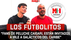 Los Futbolitos lanzan dardo a Peluche Caligari: "Estn invitados a irle a Galcticos del Caribe"