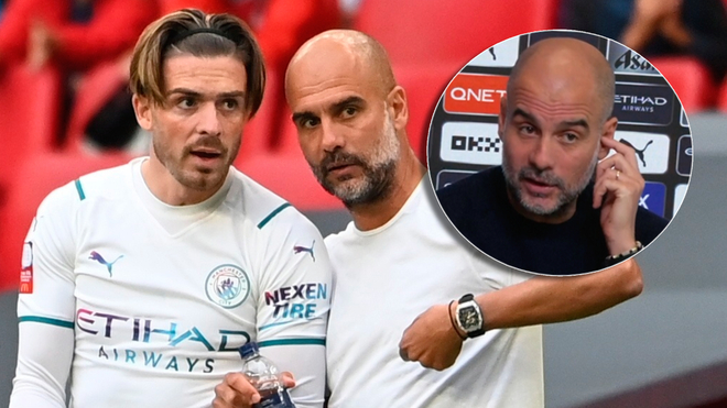 Pep, el nivel de Grealish y el robo en su casa: "Estoy seguro que afectó"