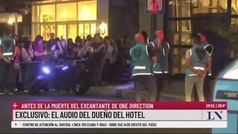 La llamada de emergencia del hotel antes de la muerte de Liam Payne (One Direction): "Est sobrepasado de droga"