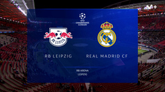 RB Leipzig 0-1 Real Madrid: resumen y goles | Liga de Campeones (Octavos de final, ida)
